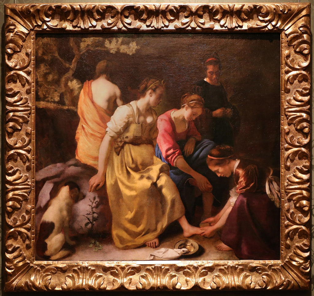 Diane ve arkadaşları - Johannes Vermeer