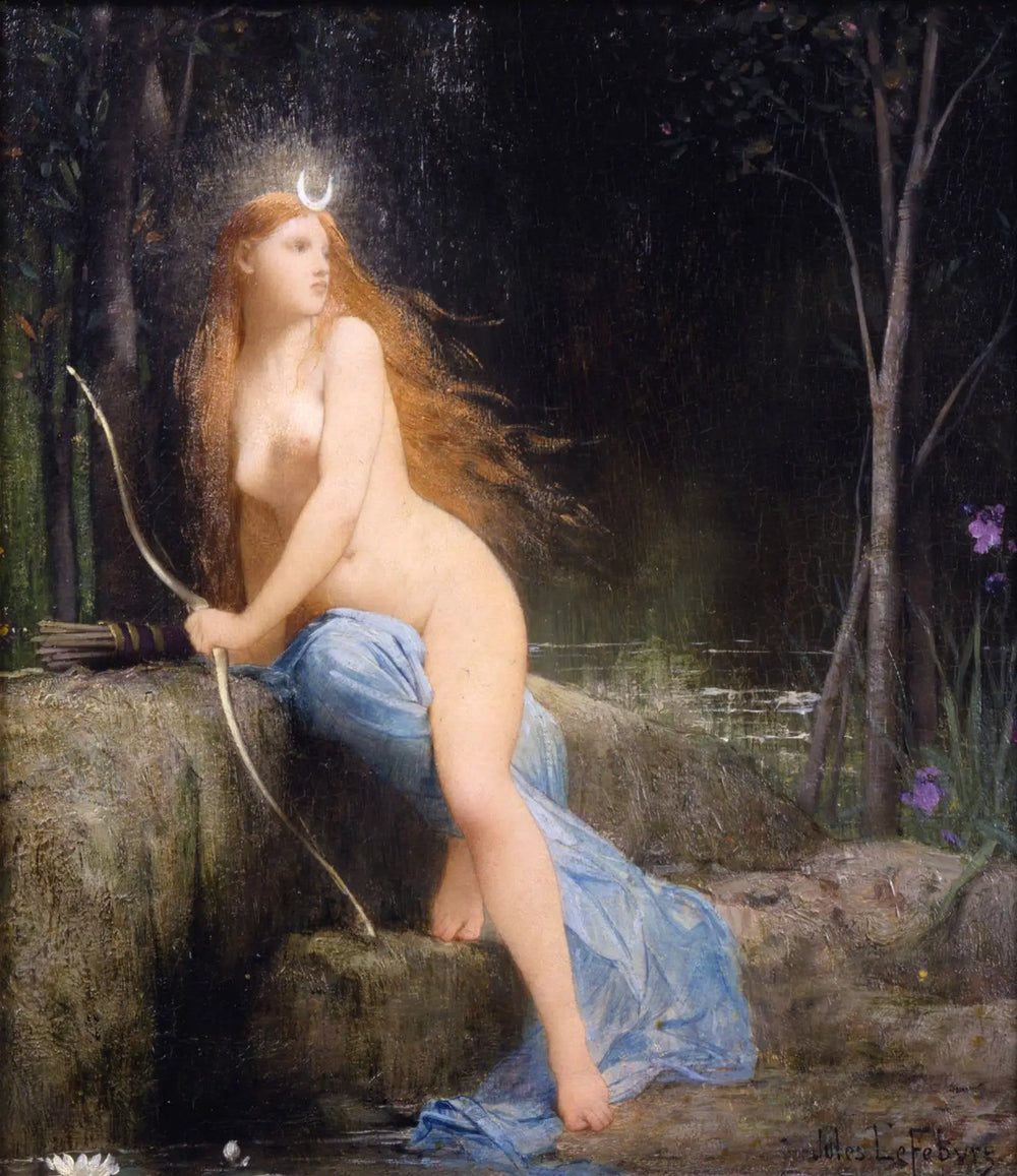 Diane - Jules Lefebvre - Alpha Reproduction