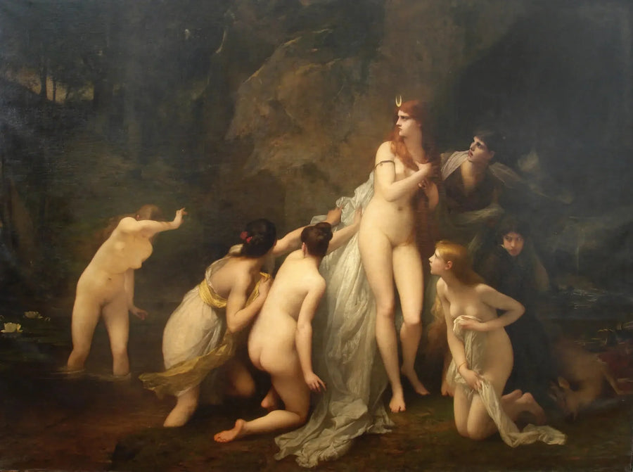 Diane Sürprizi - Jules Lefebvre