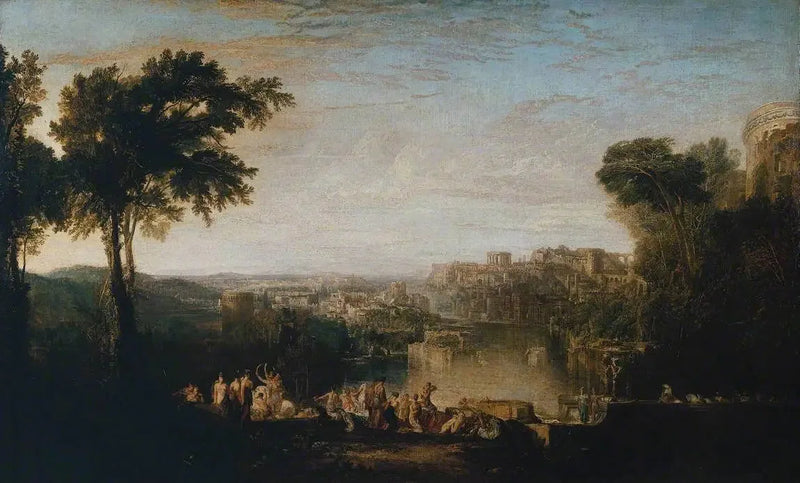 Dido ve Aeneas - J. M. W. Turner