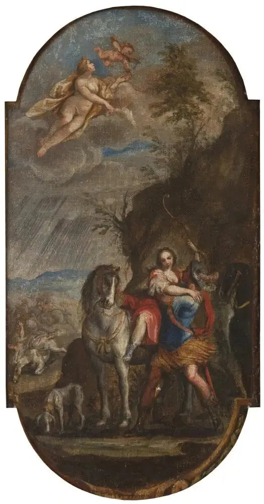 Didon ve Aeneas - Paul Véronèse