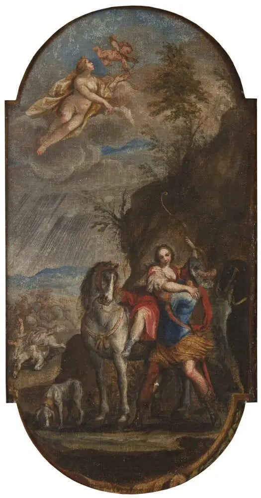 Didon ve Aeneas - Paul Véronèse