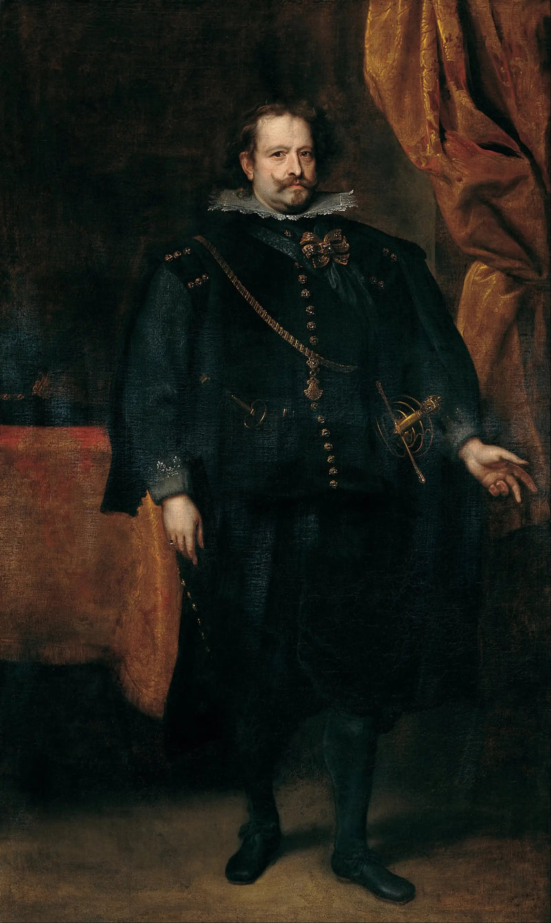 Diego de Mexía, Leganés Marquisi - Antoine van Dyck