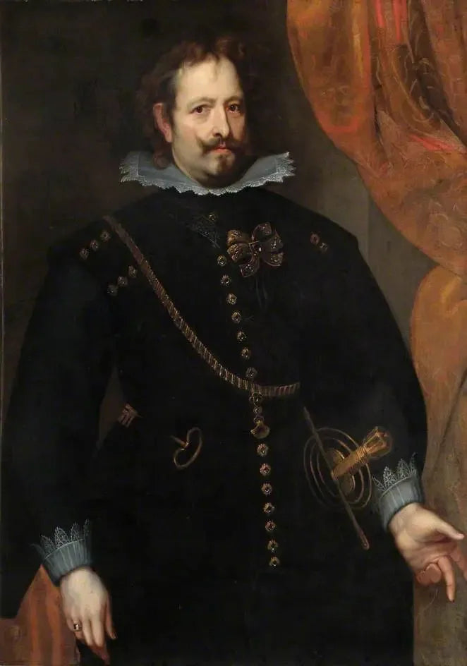 Diego Felipe de Guzmán (1580-1655), Leganés 1. Marquisi - Antoine van Dyck