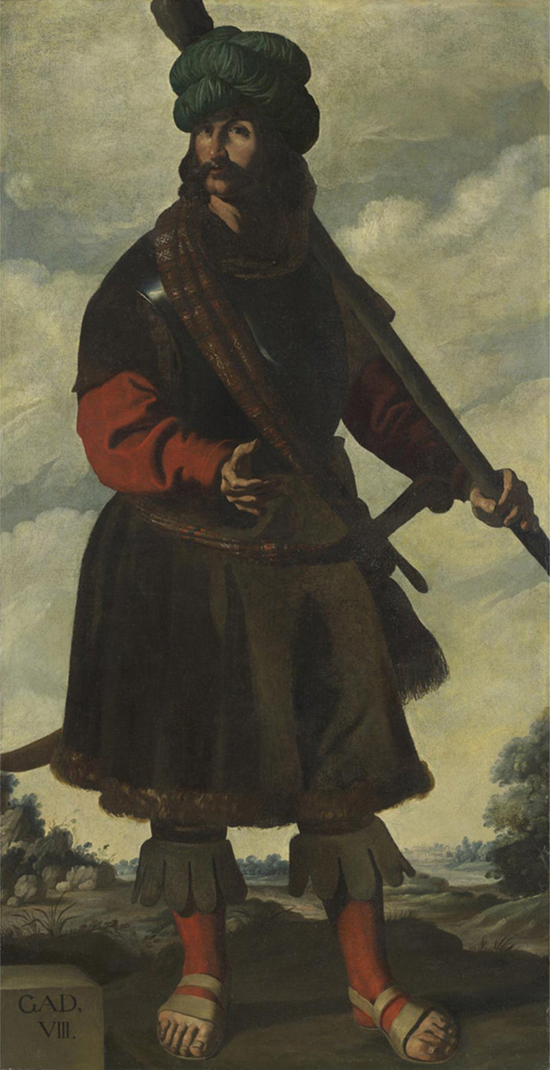 Tanrı - Francisco de Zurbarán