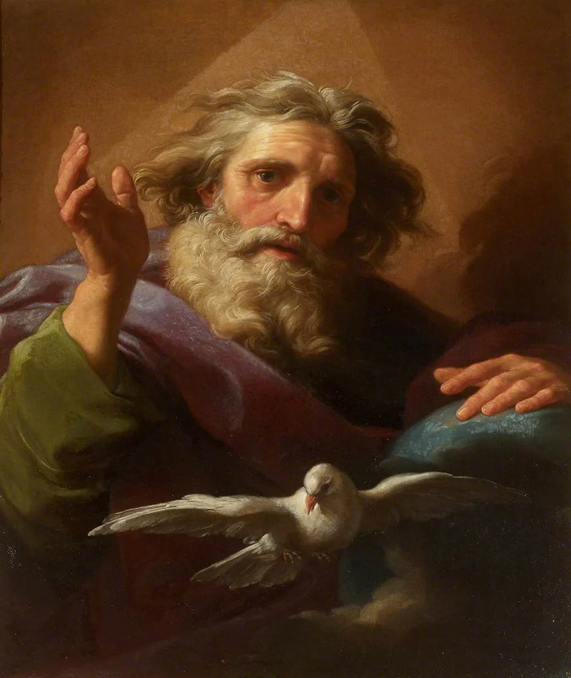 Baba Tanrı ve Kutsal Ruh - Pompeo Batoni
