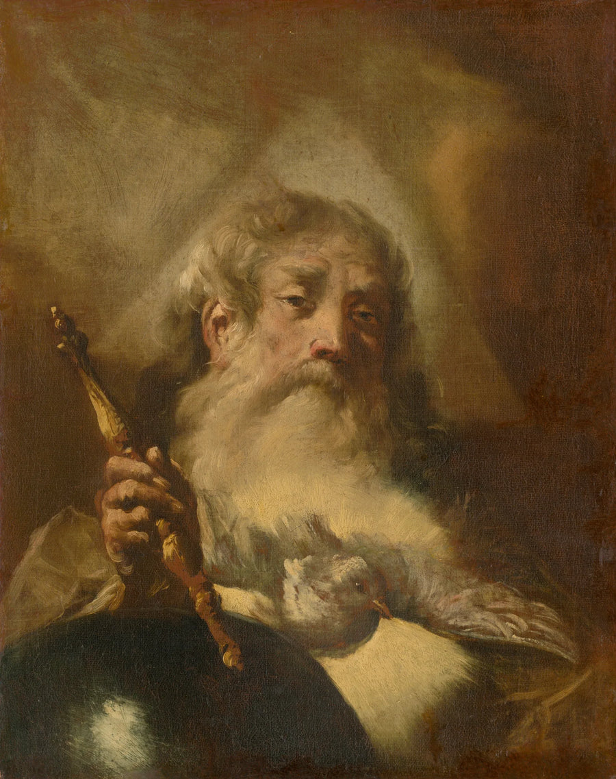 Tanrı Baba - Giovanni Battista Piazzetta