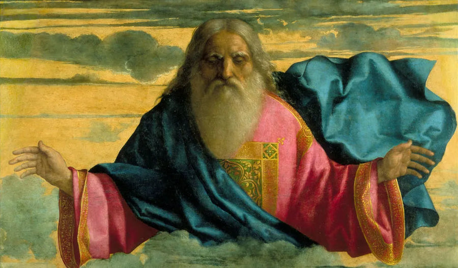 Tanrı Baba - Giovanni Bellini