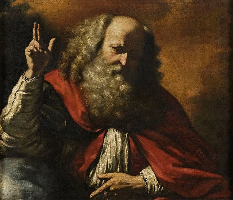 Baba Tanrı - Guercino
