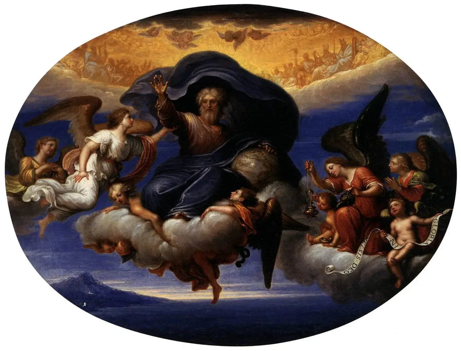 Tanrı Baba - Pierre Mignard