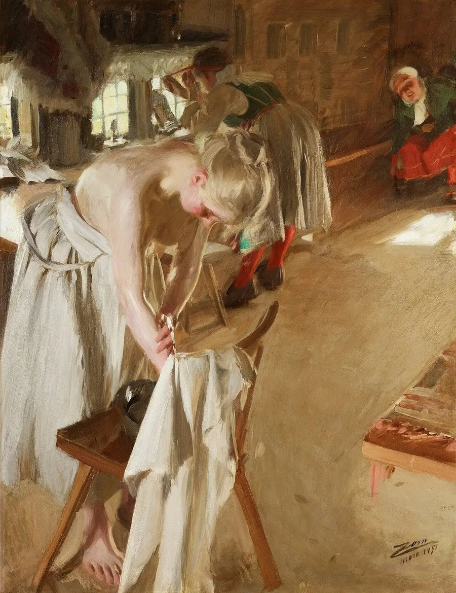 pazar sabahı - Anders Zorn