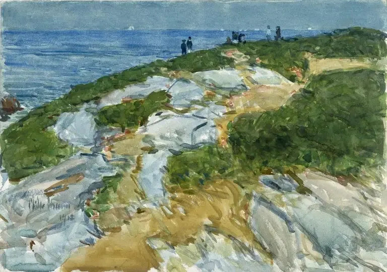 Pazar sabahı, Appledore - Childe Hassam