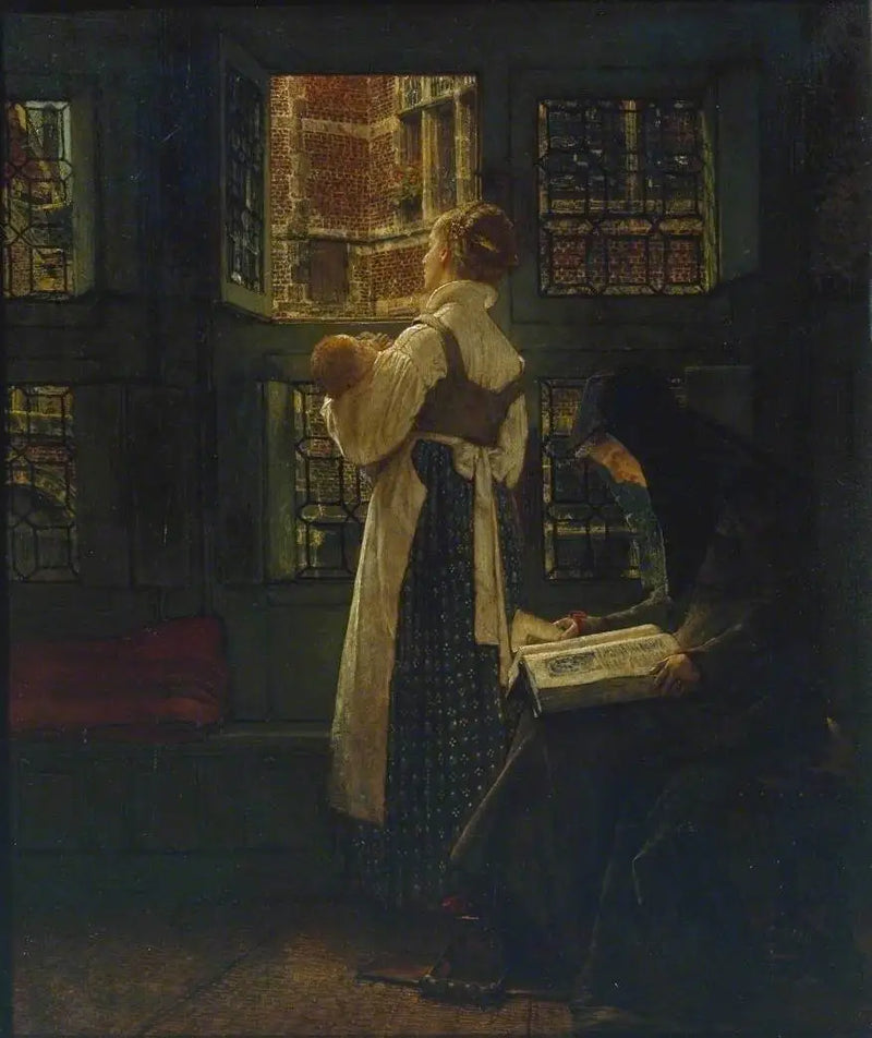 Pazar sabahı - Lawrence Alma-Tadema