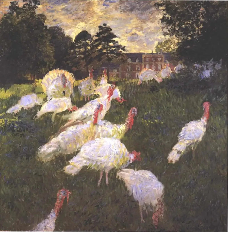 Hindiler W416 - Claude Monet