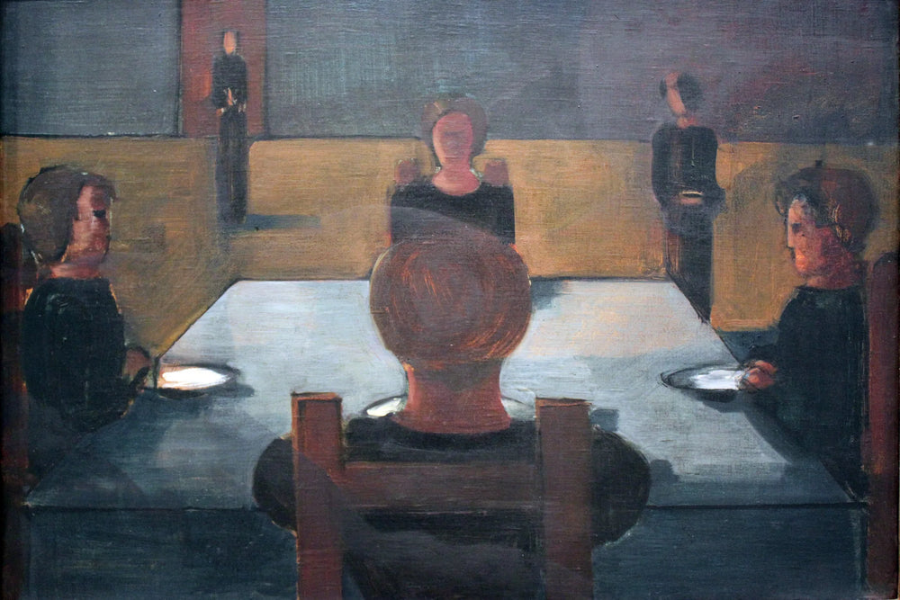 Dîner - Oskar Schlemmer image 1 reproduction réalisée par Alpha Reproduction