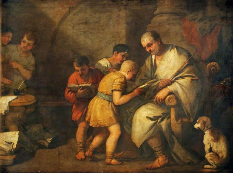 Dionysos, Syracuse Tyranı - Luca Giordano