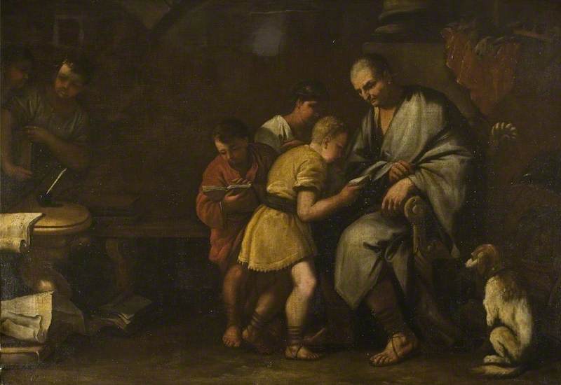 Dionysos, Syracuse Tyranı - Luca Giordano