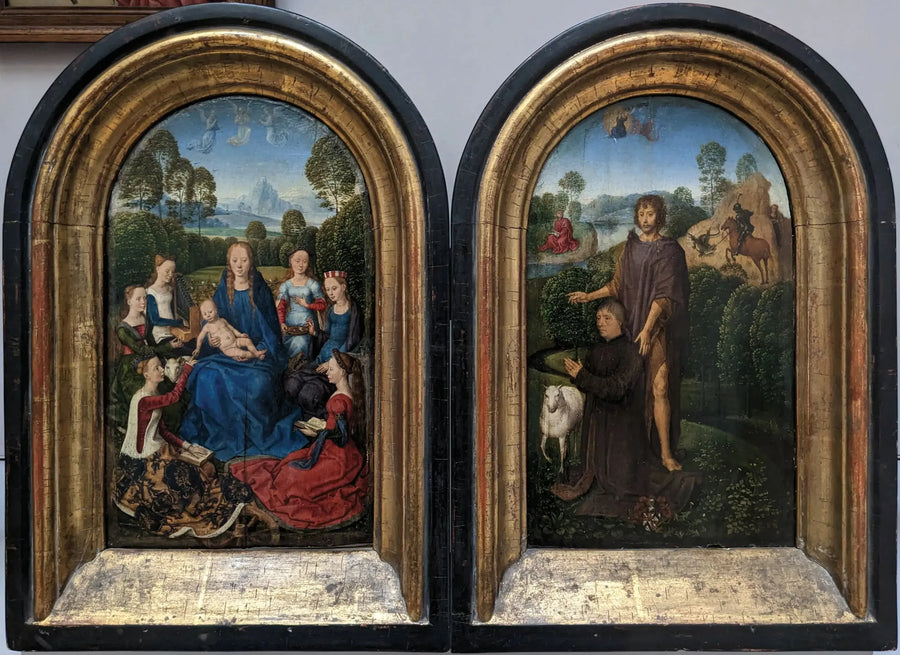 Jean du Cellier'nin Diptyği - Hans Memling