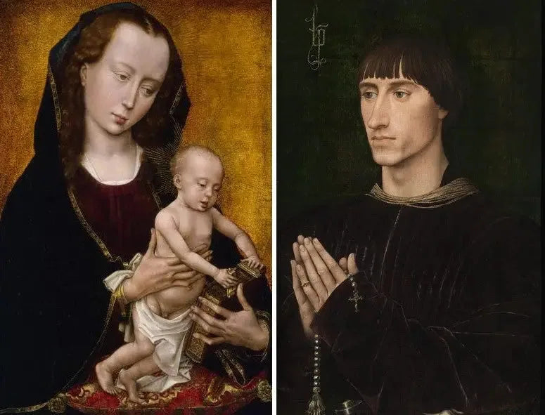 Philippe de Croÿ - Rogier van der Weyden Diptyque