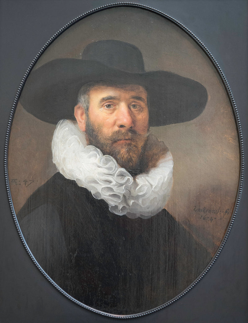 Dirck Jansz.Pesser Portresi - Rembrandt