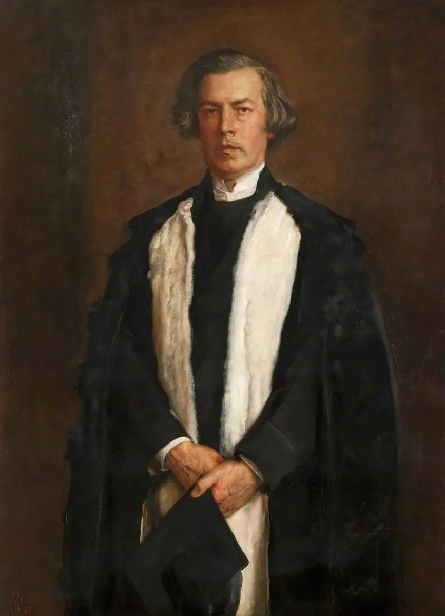 Direktör John Caird (1820-1898) - John Everett Millais