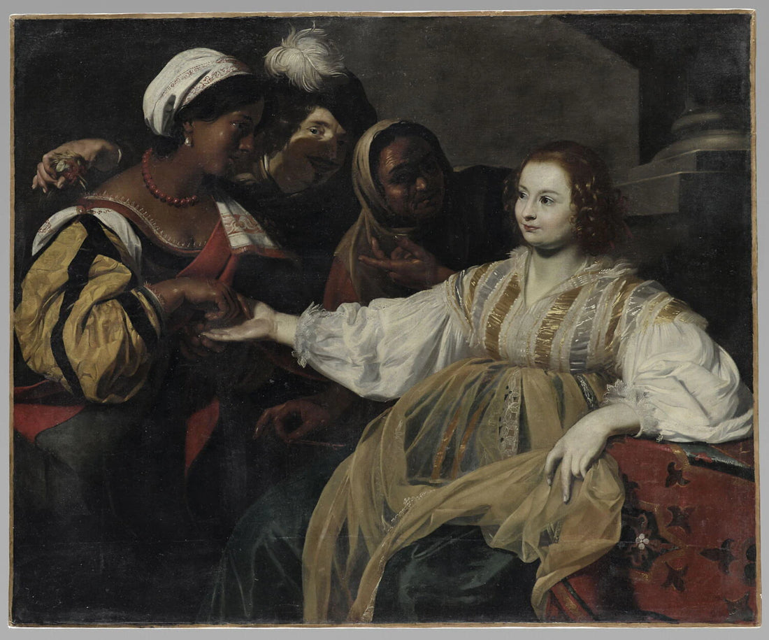 La Diseuse de bonne aventure - Nicolas Régnier