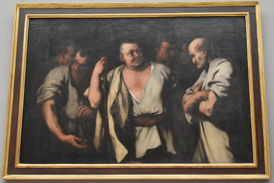 Filozoflar Çatışması - Luca Giordano