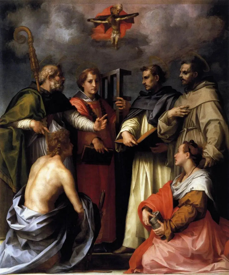 Üçleme Tartışması - Andrea del Sarto