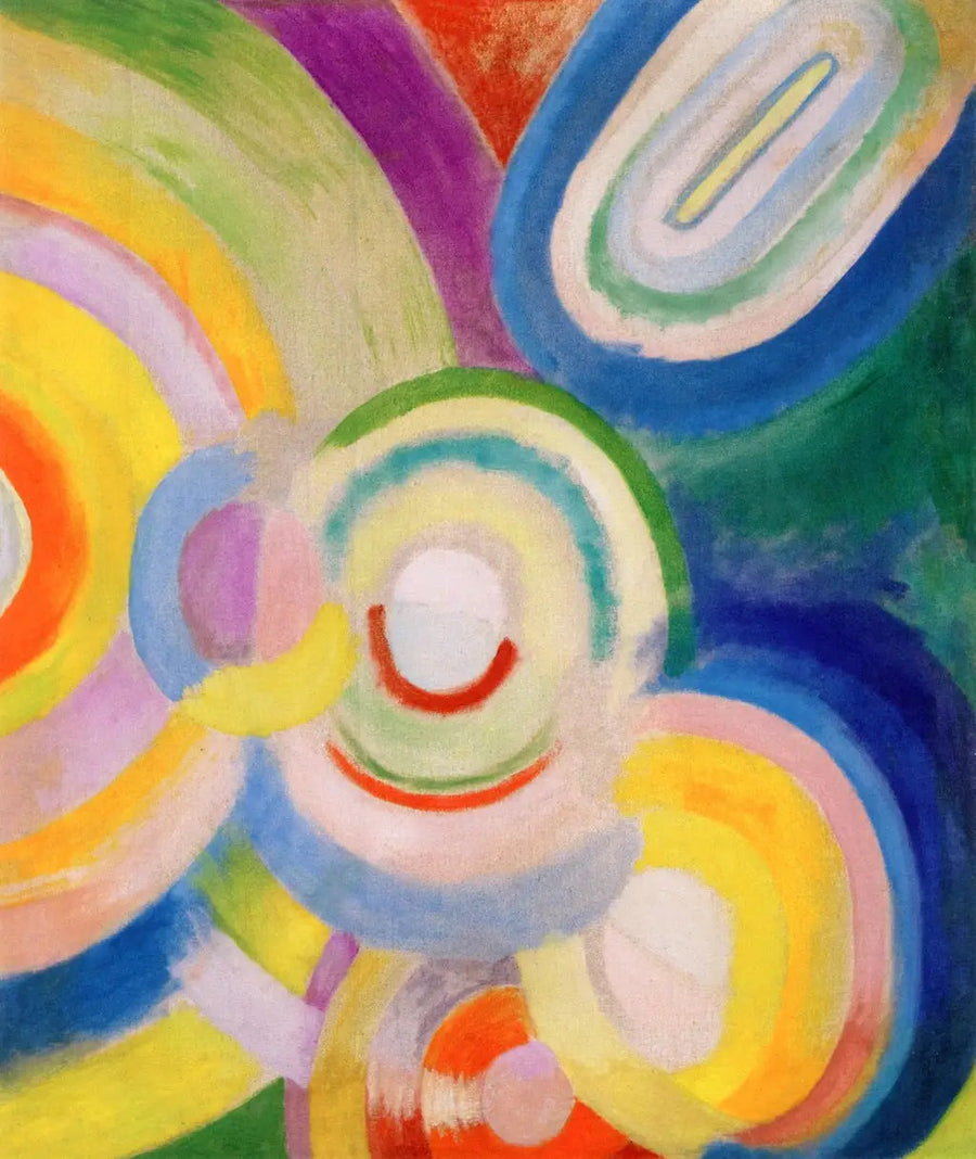 Renkli Diskler - Robert Delaunay