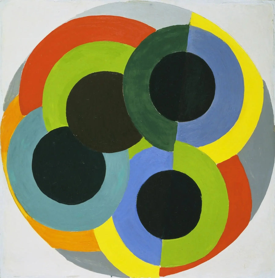 Diskler - Robert Delaunay