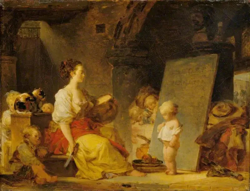 Lütfen söyleyin - Jean-Honoré Fragonard