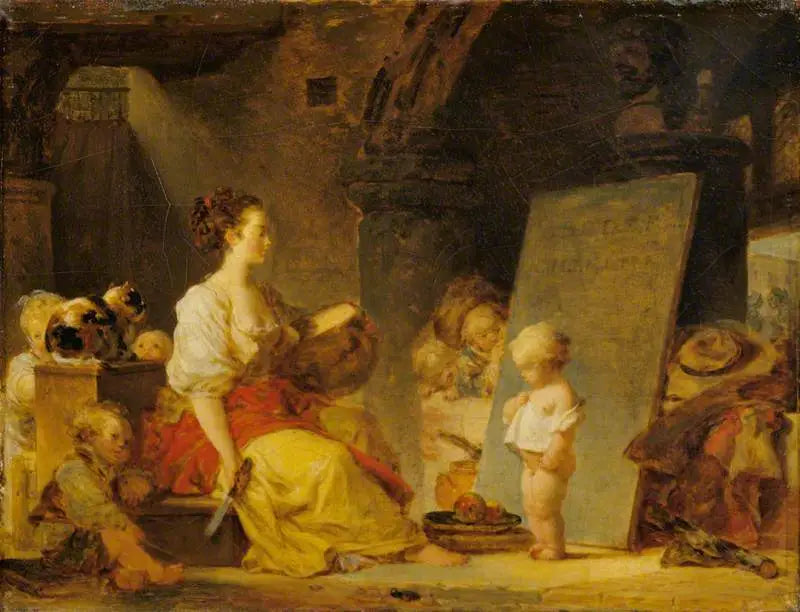 Lütfen söyleyin - Jean-Honoré Fragonard