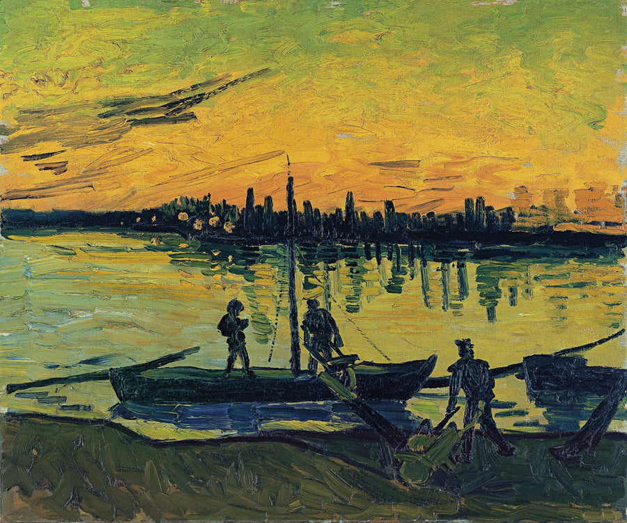 Arles'teki Dokerler - Vincent van Gogh