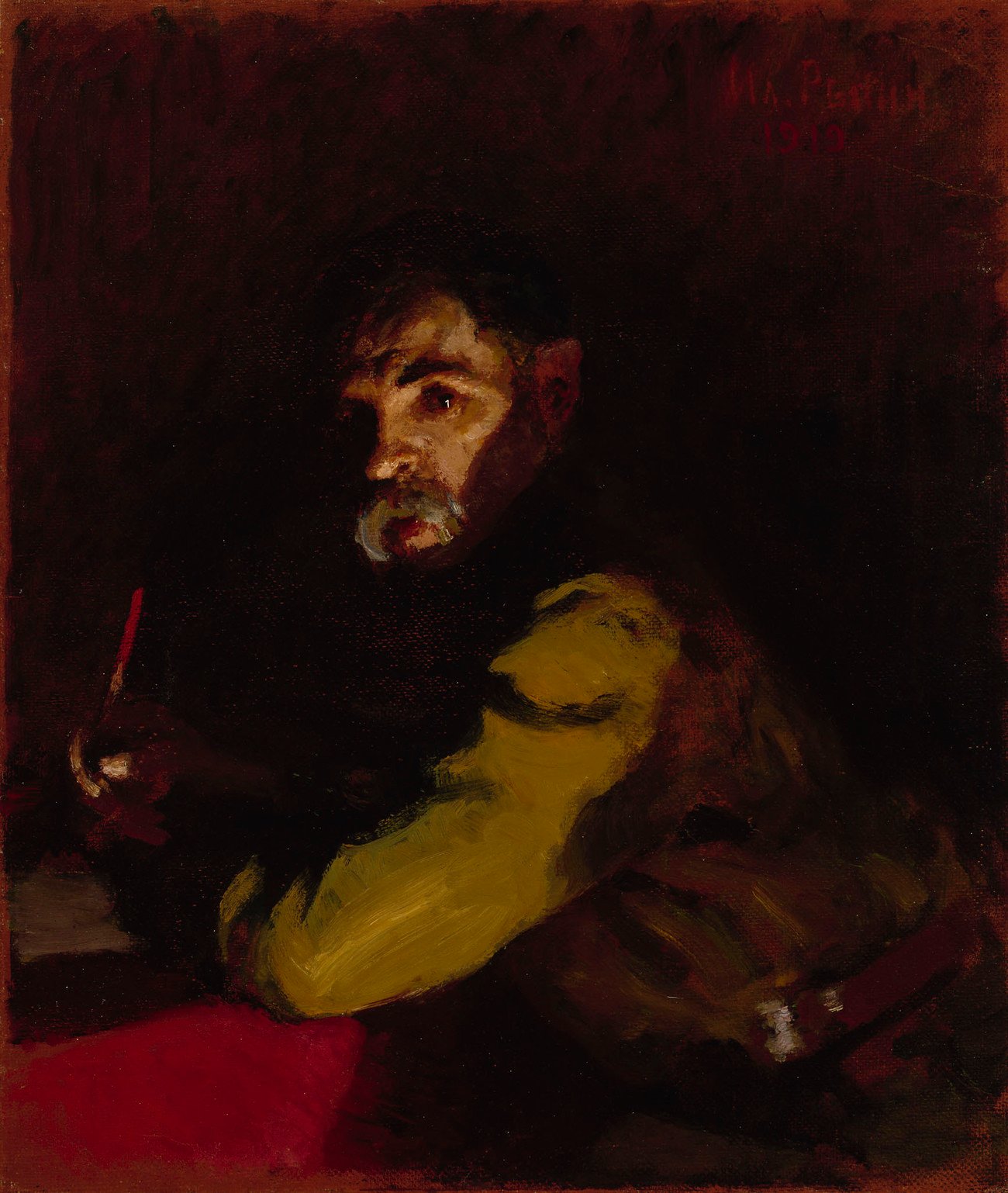 Docteur en écriture - Ilya Repin