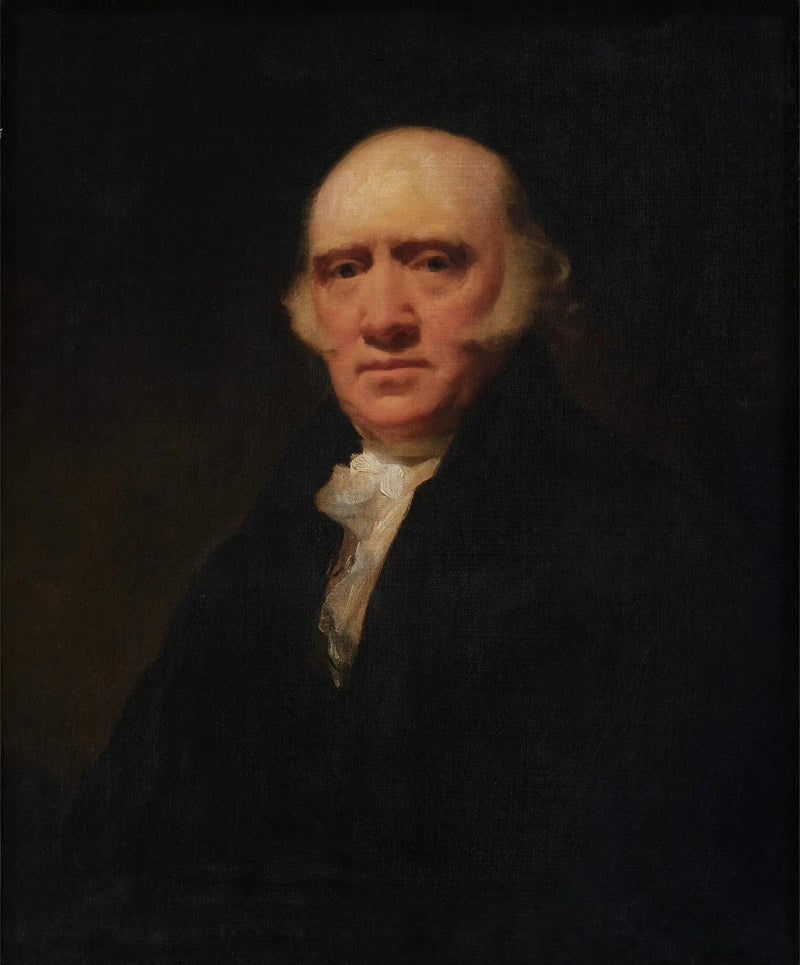 Doktor Robert Cleghorn (1755–1821), Glasgow Kraliyet Akıl Hastanesi doktoru - Henry Raeburn