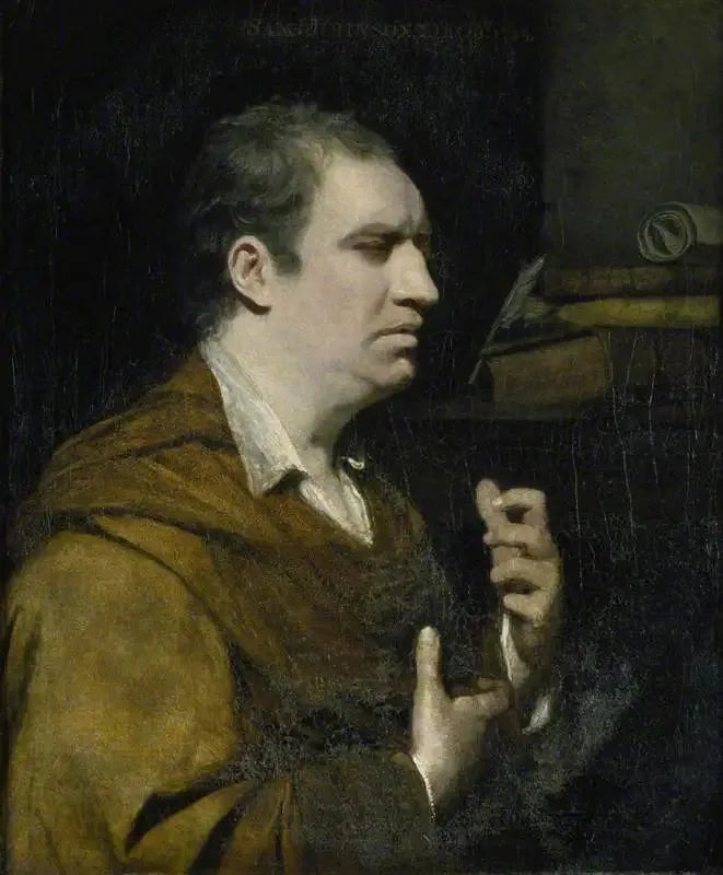 Doktor Samuel Johnson (1709-1784) - Joshua Reynolds