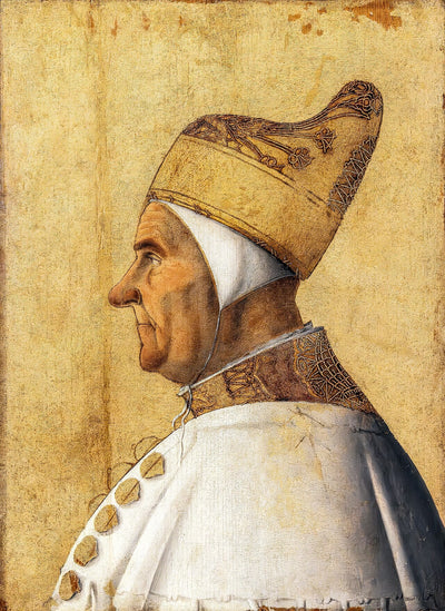 Doge Giovanni Mocenigo - Gentile Bellini - Alpha Reproduction