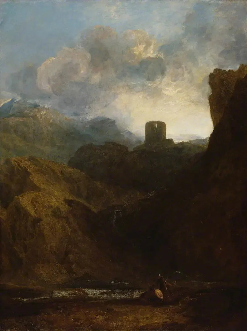 Dolbadern Kalesi - J. M. W. Turner
