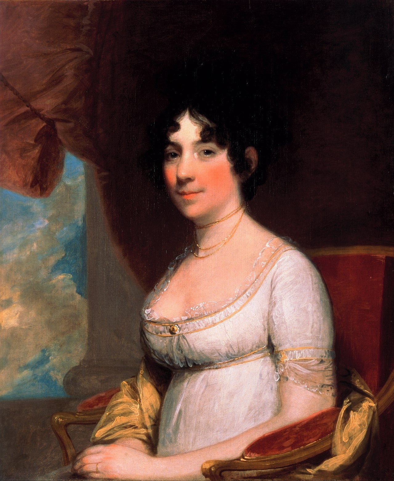 Dolley Payne Madison - Gilbert Stuart