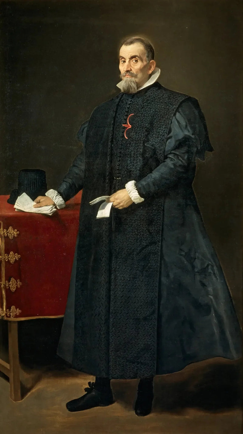 Don Diego del Corral ve Arellano - Diego Velázquez