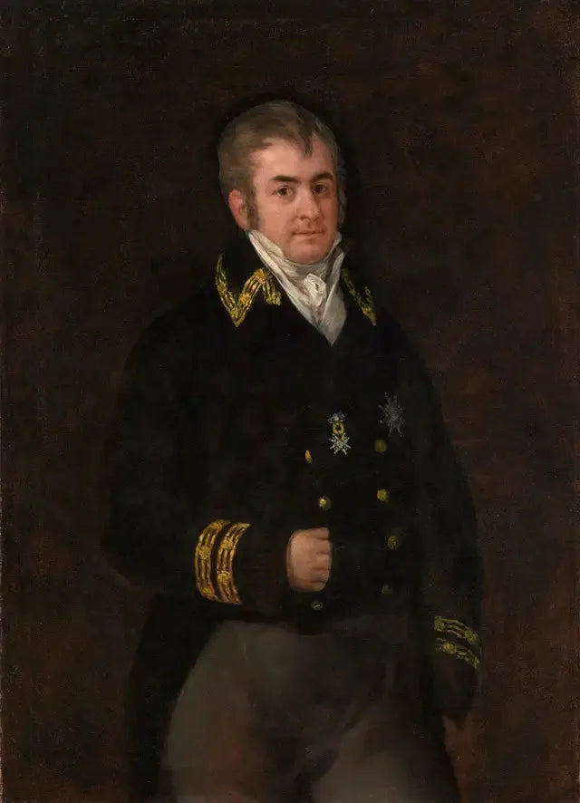 Don Juan Bautista de Goicoechea ve Urrutia - Francisco de Goya