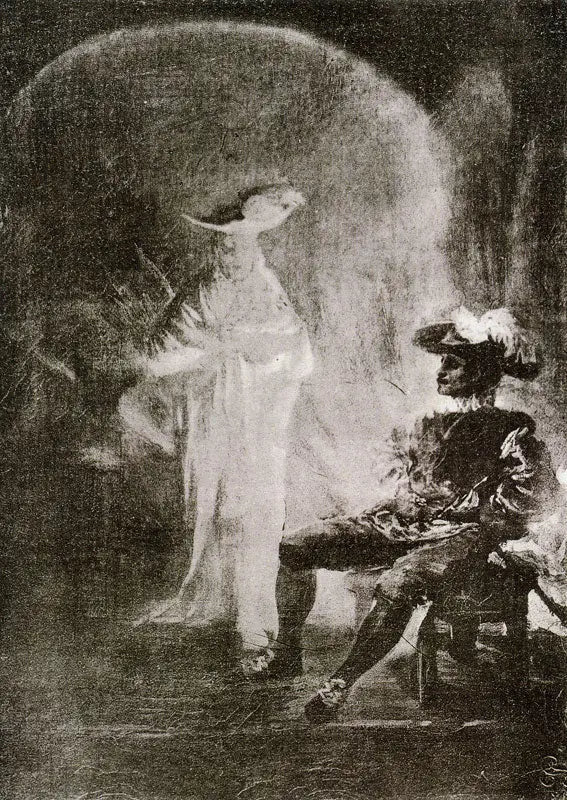 Don Juan ve Komutan - Francisco de Goya