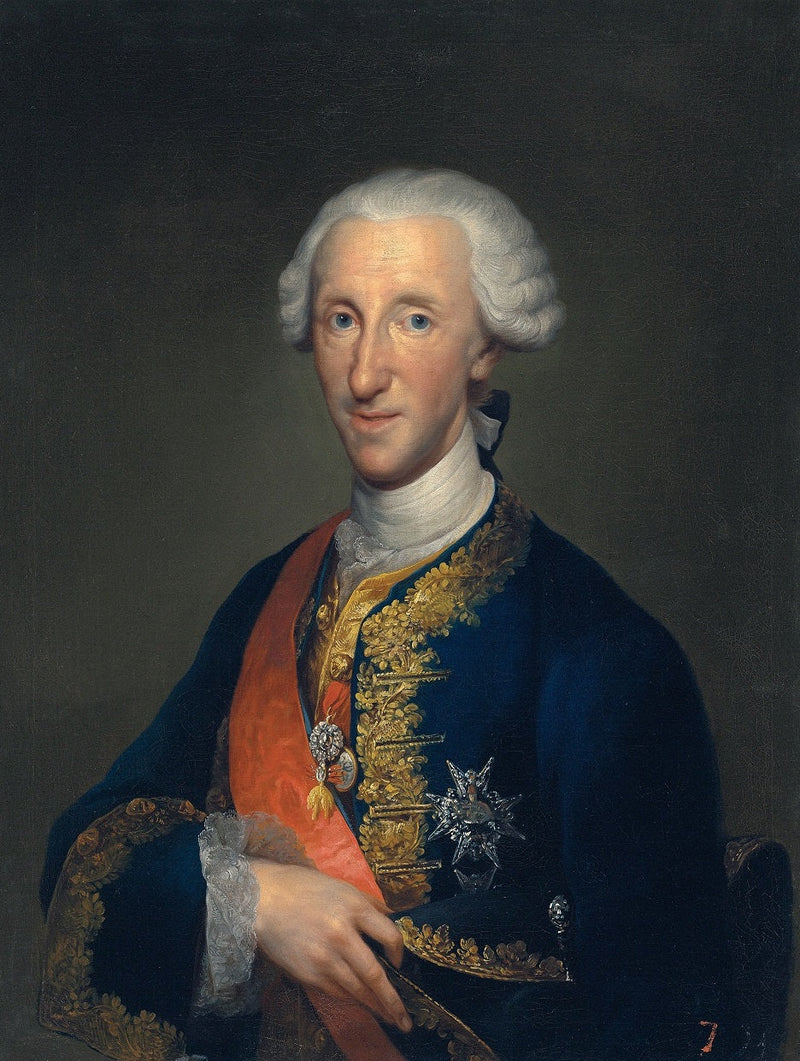 Don Luis de Bourbón, İspanya Prensi (1727-1785) - Anton Raphael Mengs