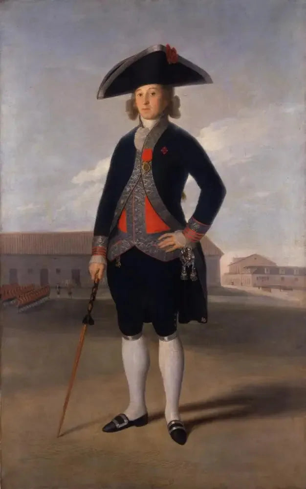 Don Manuel Lapeña, gelecekteki Bondad Real markisi - Francisco de Goya
