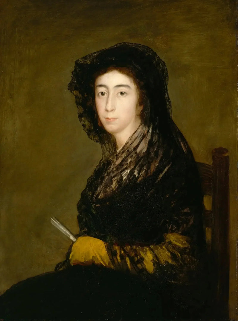 Costa'nın Dona Amalia Bonells'i - Francisco de Goya