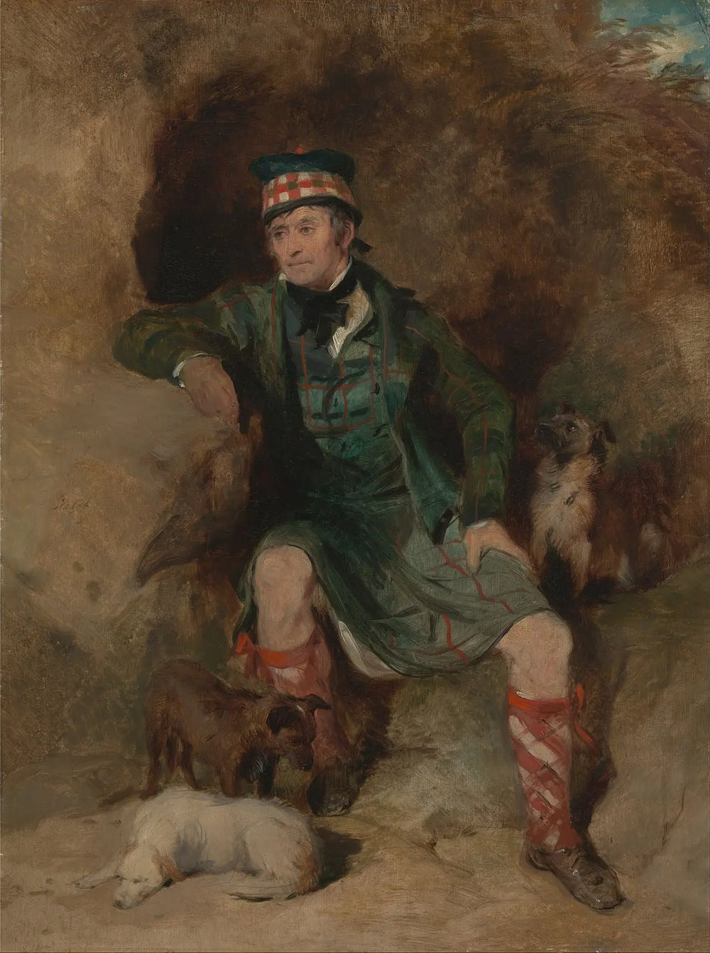 Donald McIntyre - Edwin Henry Landseer - Alpha Reproduction
