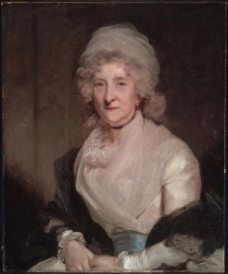 Dorcas, Lady Blackwood (Dorcas Stevenson), barones - Gilbert Stuart