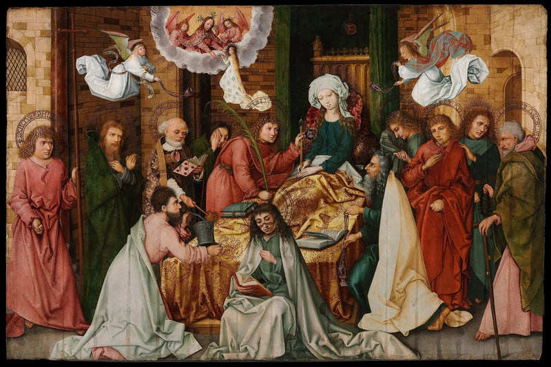 Bakirelerin Uykusu - Hans Holbein the Elder