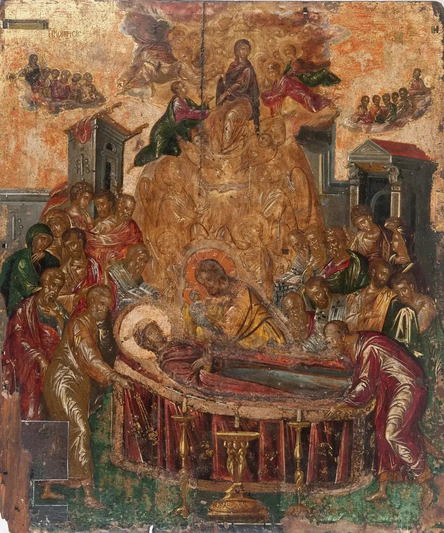Meryem Ana'nın Uykusu - El Greco