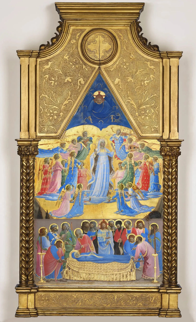 Müjde ve Yükselişi Meryem Ana - Fra Angelico